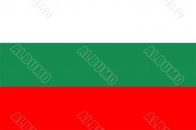 Bulgaria Flag