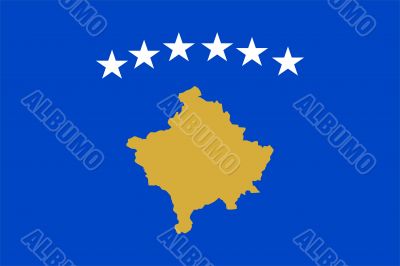 Flag Of Kosovo