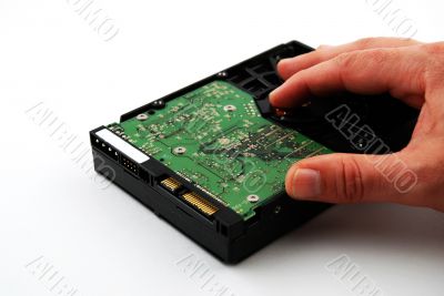 Hard drive case