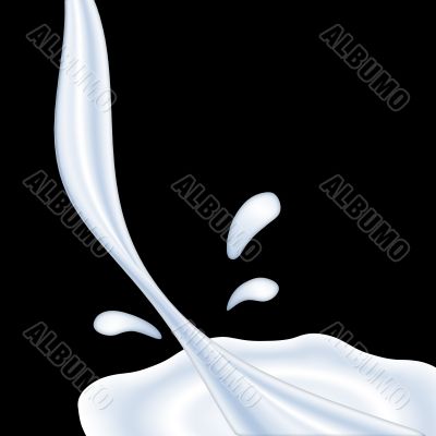 milk