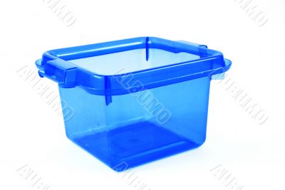 blue bin