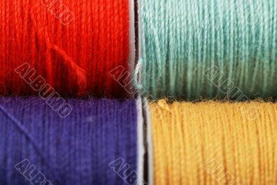 colorful threads