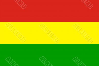 Rastafarian Flag