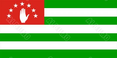 Abkhazia Flag