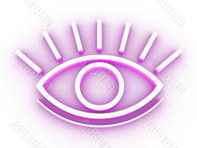 The stylized eye