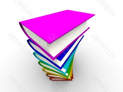 3D book