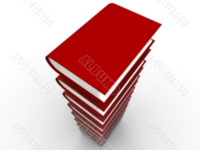 3D book