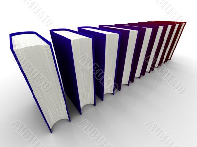 3D book