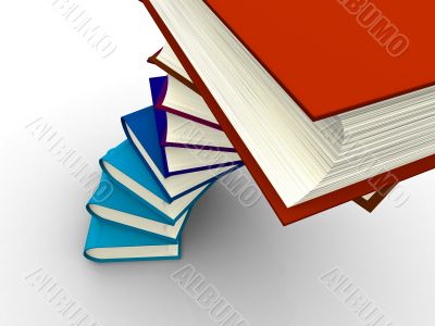 3D book