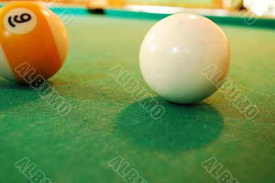 billiard ball