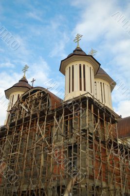 construction of the church