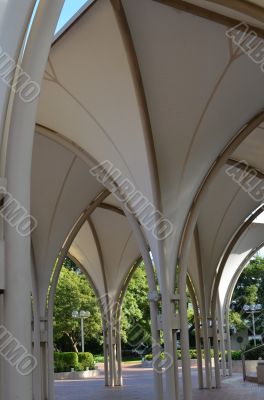 Columns Cathedral Square