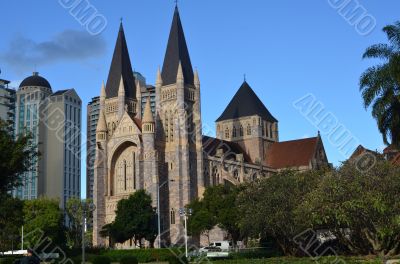 St John's Cathedral in Brisbane