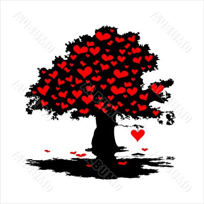 heart tree