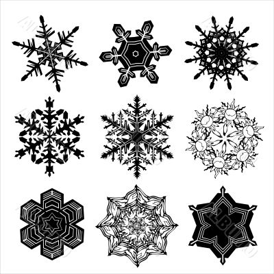 snowflakes