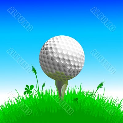 golf background