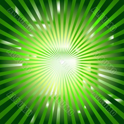 abstract  green background