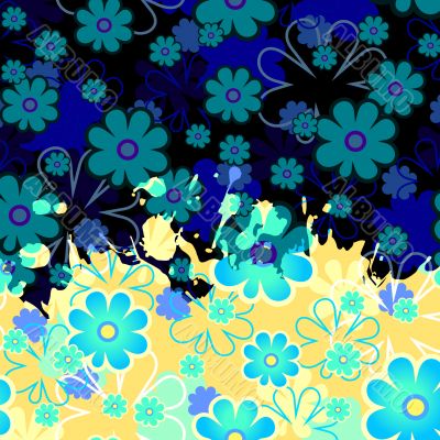 floral background