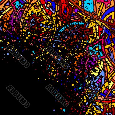 abstract background