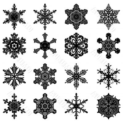 set of snowflake 