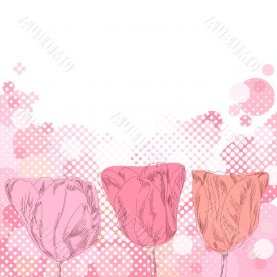 floral background