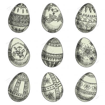 easter eggs