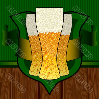 beer background