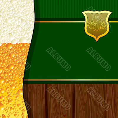 beer background