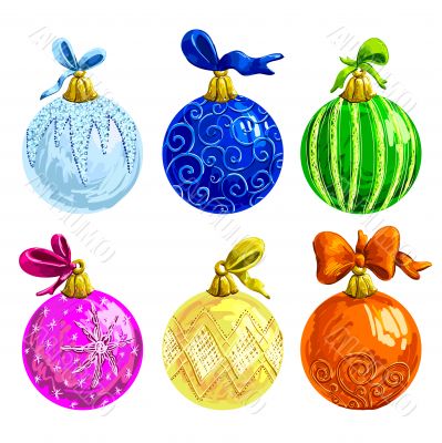 christmas balls