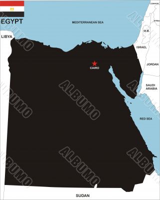 Egypt Map