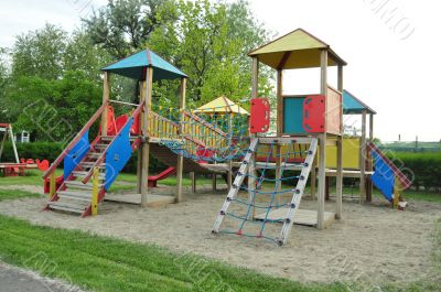 kids playground empty