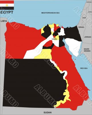 Egypt Map