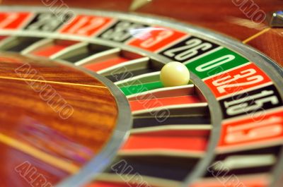 roulette wheel