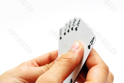 Poker hand