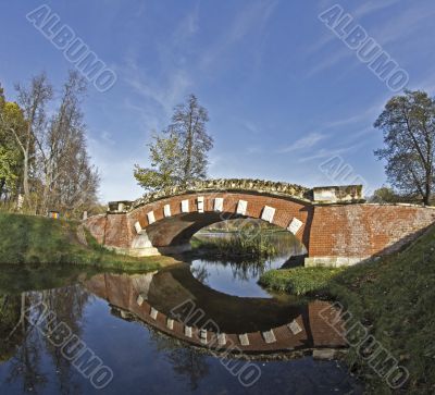 Bridge in Vlakhernskoe-Kuzminki