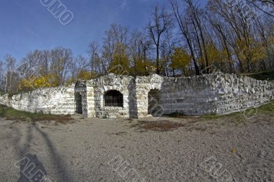 The Big Grotto in Vlakhernskoe-Kuzminki