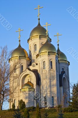 Church of All Saints at Mamaev burial