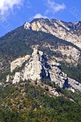 Mountain in Crimea