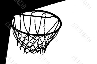 Basket silhouette