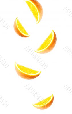 Orange slices