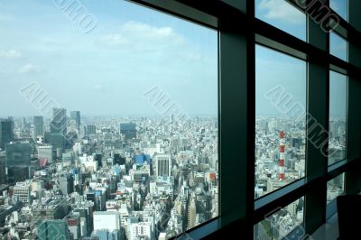 View of Tokyo