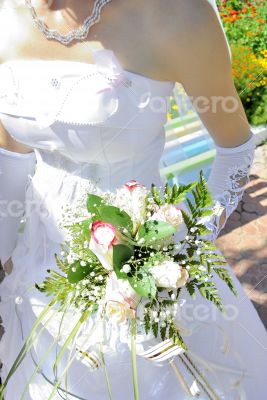 Wedding bouquet