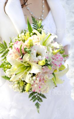 Wedding bouquet