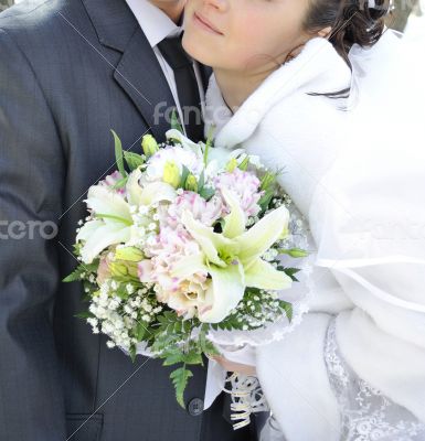 Wedding bouquet