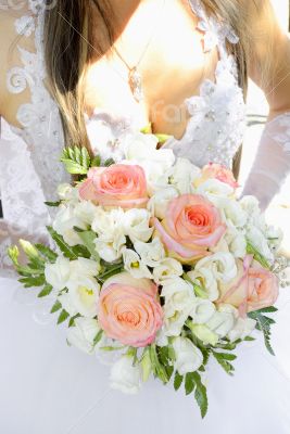 Wedding bouquet