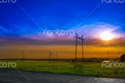  ELECTRICITY PYLONS