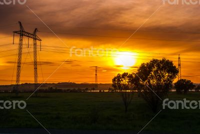 ELECTRICITY PYLONS