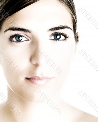 Beautiful woman portrait