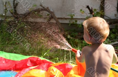 summer in the garten