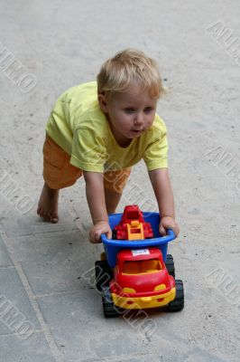 On the playground